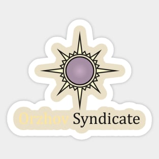 Orzhov Syndicate Sticker